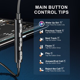 Foto 3 | Foto 3 | Auriculares Lightning Gsangoo Para Iphone 13/14/12 Pro Max Mfi - Venta Internacional.