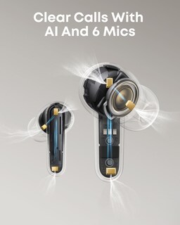 Foto 6 | Foto 6 | Auriculares Soundcore P41i De Anker Con Cargador Portátil 12 Horas De Reproducción - Venta Internacional.