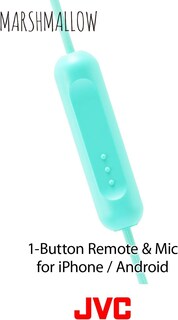 Foto 6 | Foto 6 | Auriculares Jvc Marshmallow Memory Foam Con Micrófono Color Negro - Venta Internacional.