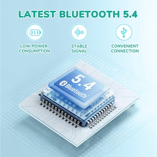 Foto 5 | Foto 5 | Auriculares Bluetooth Iclever Bth22 Para Niños 60 Horas Aptos Para Jugar 85 Dba - Venta Internacional.