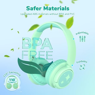 Foto 6 | Foto 6 | Auriculares Bluetooth Iclever Bth22 Para Niños 60 Horas Aptos Para Jugar 85 Dba - Venta Internacional.