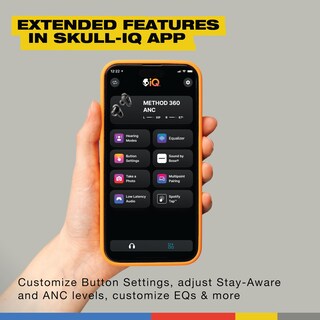 Foto 4 | Foto 4 | Auriculares Inalámbricos Skullcandy Method 360 Anc Con Sonido Bose - Venta Internacional.