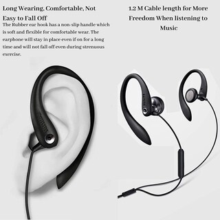 Foto 6 | Foto 6 | Auriculares Philips Over The Ear Sport Con Micrófono Para Deportes Correr Gimnasio - Venta Internacional.