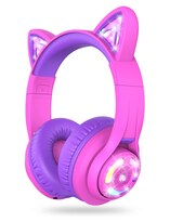Auriculares Bluetooth Iclever Cat Ear Kids Led 50 H Playtime - Venta Internacional.