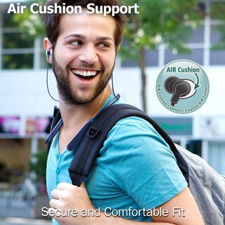 Foto 2 | Foto 2 | Auriculares Inalámbricos Jvc Air Cushion Hafx41wb Negros - Venta Internacional.