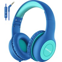 Auriculares Earfun Kids Con Cable Y Micrófono Con Límite De Volumen De 85/94 Db - Venta Internacional.