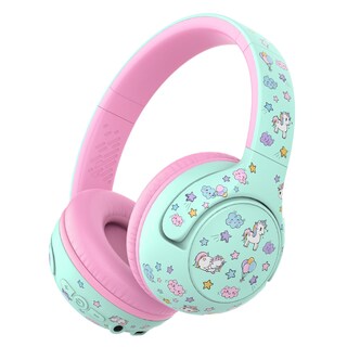 Foto 1 | Foto 1 | Auriculares Bluetooth Iclever Bth27 Para Niños Pequeños 75/80 Dba Safe - Venta Internacional.