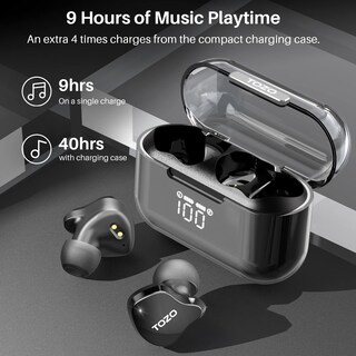 Foto 7 | Foto 7 | Auriculares Estéreo Inalámbricos True Tozo Crystal Buds Bluetooth 5.3 - Venta Internacional.