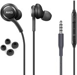Auriculares Samsung Akg Estéreo De 3 5 Mm Con Micrófono  Color Negro - Venta Internacional.