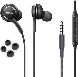Foto 1 | Foto 1 | Auriculares Samsung Akg Estéreo De 3 5 Mm Con Micrófono Color Negro - Venta Internacional.