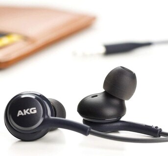 Foto 5 | Foto 5 | Auriculares Samsung Akg Estéreo De 3 5 Mm Con Micrófono Color Negro - Venta Internacional.