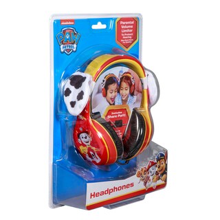 Foto 6 | Foto 6 | Auriculares Ekids Paw Patrol Marshall Kids Estéreo Con Conector De 3 5 Mm - Venta Internacional.