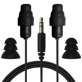 Foto 1 | Foto 1 | Earplug Earbud Auriculares Híbridos Plugfones Guardian Black - Venta Internacional.