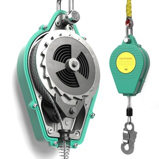 Foto 1 | Foto 1 | Sistema De Protección Contra Caídas Lifeline Autorretráctil De 23 Pies Y 150 Kg - Venta Internacional.