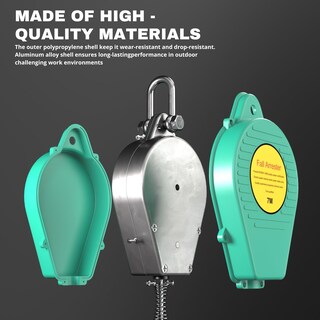 Foto 4 | Foto 4 | Sistema De Protección Contra Caídas Lifeline Autorretráctil De 23 Pies Y 150 Kg - Venta Internacional.