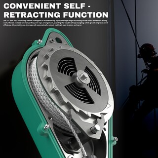 Foto 5 | Foto 5 | Sistema De Protección Contra Caídas Lifeline Autorretráctil De 23 Pies Y 150 Kg - Venta Internacional.