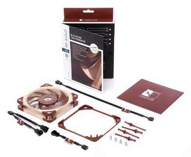 Foto 4 | Foto 4 | Ventilador Noctua Nf-a12x25 Pwm Premium Silencioso 120 Mm 12 V 2000 Rpm - Venta Internacional.