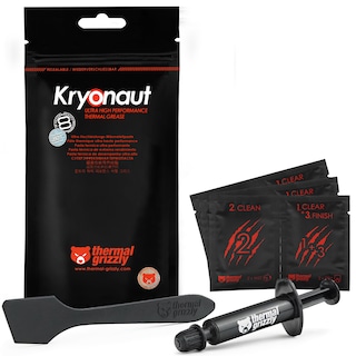 Foto 1 | Foto 1 | Pasta Térmica Thermal Grizzly Kryonaut 1g + Toallitas De Limpieza - Venta Internacional.