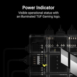 Foto 3 | Foto 3 | Hub De Ventiladores Asus Tuf Gaming Argb Pwm 6 Ventiladores Dual Sata - Venta Internacional.