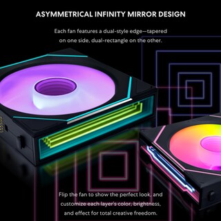 Foto 4 | Foto 4 | Paquete Triple De Ventilador Inalámbrico Sl-infinity De Lian Li  120 Mm - Venta Internacional.