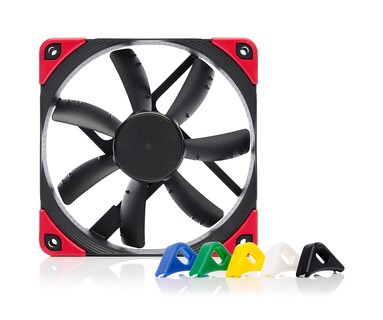 Foto 1 | Foto 1 | Ventilador Noctua Nf-s12a Pwm Chromax Negro Swap 120 Mm 12 V 4 Pines - Venta Internacional.