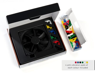 Foto 4 | Foto 4 | Ventilador Noctua Nf-s12a Pwm Chromax Negro Swap 120 Mm 12 V 4 Pines - Venta Internacional.