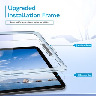 Foto 4 | Foto 4 | Protector De Pantalla De Vidrio Templado Mobdik Para Ipad Air 13'' M3/m2 - Venta Internacional.