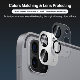 Foto 6 | Foto 6 | Protector De Pantalla Procase Para Ipad Pro 12.9 6.ª 5.ª Generación - Venta Internacional.