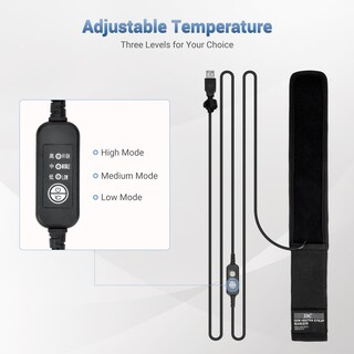 Foto 4 | Foto 4 | Tira Calentadora De Lentes Usb Jjc De 80 Mm A 110 Mm Con Regulador - Venta Internacional.