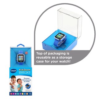 Foto 6 | Foto 6 | Smartwatch Vtech Kidizoom Dx3 Para Niños Con Cámaras Duales Azul - Venta Internacional.