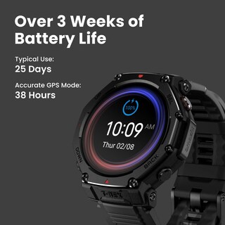 Foto 6 | Foto 6 | Reloj Inteligente Amazfit T-rex 3 Pro 48mm Sapphire Amoled - Venta Internacional.