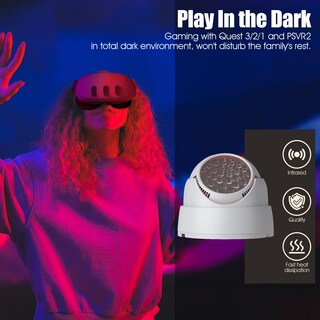 Foto 3 | Foto 3 | Iluminador Ir De Luz Infrarroja Para Oculus Quest 2 - Venta Internacional.