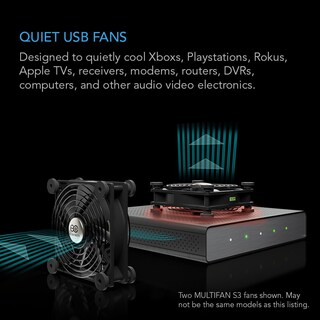 Foto 2 | Foto 2 | Ventilador Usb Ac Infinity Multifan Mini Compact De 40 Mm X 20 Mm - Venta Internacional.