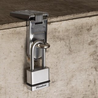 Foto 3 | Foto 3 | Master Lock M530xkadlhccsen - Candado De Cuerpo De Acero Macizo Con Grillete Encogido  5 Cm De Ancho