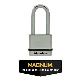 Foto 6 | Foto 6 | Master Lock M530xkadlhccsen - Candado De Cuerpo De Acero Macizo Con Grillete Encogido  5 Cm De Ancho