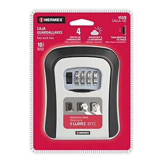 Foto 2 | Foto 2 | Hermex Calla-12c  Caja De Combinación Guardallaves Para Pared  12cm