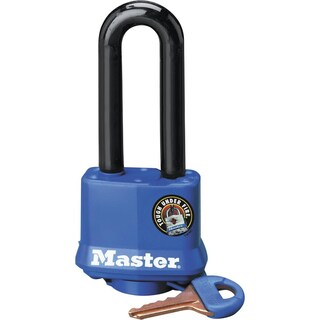 Foto 1 | Foto 1 | Master Lock 312dlh - Candado De Vaso De Acero Laminado  Color Azul