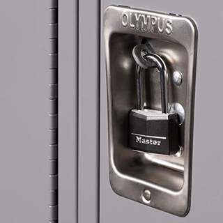 Foto 7 | Foto 7 | Master Lock Candado De Aluminio Cubierto Con Llave  141qlf  Paquete De 4 Llaves Similares  Color Neg