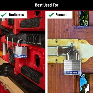 Foto 6 | Foto 6 | Master Lock 3d Candado Laminado De Ancho  40 Mm