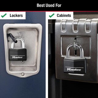 Foto 6 | Foto 6 | Master Lock Candado Con Llave De Aluminio Cubierto 146d  1-9/16 Pulgadas  Rosa