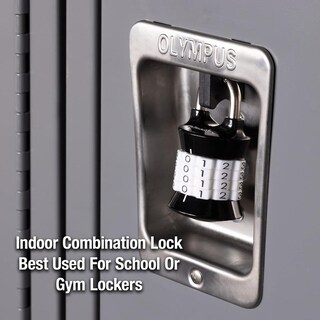Foto 3 | Foto 3 | Master Lock 1535d - Juego De Candado De Combinación 1 Paquete Los Colores Pueden Variar
