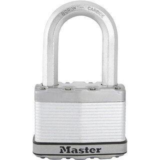 Foto 1 | Foto 1 | Master Lock M115xqlfccsen Magnum Candado Laminado  4.7 Cm De Ancho  Acero De 0.8 Cm  3.81 Cm De Dist