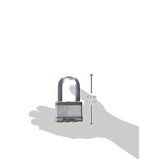 Foto 3 | Foto 3 | Master Lock M115xqlfccsen Magnum Candado Laminado  4.7 Cm De Ancho  Acero De 0.8 Cm  3.81 Cm De Dist