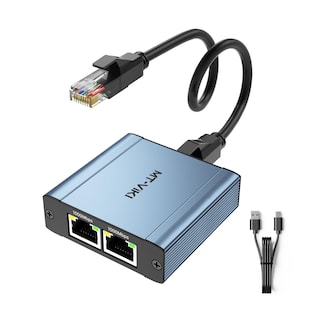 Foto 1 | Foto 1 | Cable Divisor Ethernet Mt-viki 1 A 2 Gigabit 1000 Mbps Cat8 - Venta Internacional.