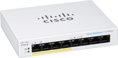 Foto 1 | Foto 1 | Switch Cisco Business Cbs110-8pp-d Ge No Administrado De 8 Puertos - Venta Internacional.