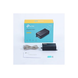 Foto 7 | Foto 7 | Inyector Poe Tp-link Tl-poe160s 802.3at/af Gigabit Ul Negro - Venta Internacional.
