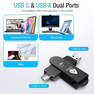 Foto 2 | Foto 2 | Llave De Seguridad Thetis Pro Fido2 2fa Nfc Usb-a/c Windows/mac/linux - Venta Internacional.