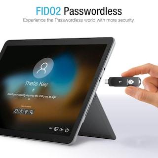 Foto 3 | Foto 3 | Llave De Seguridad Thetis Pro Fido2 2fa Nfc Usb-a/c Windows/mac/linux - Venta Internacional.