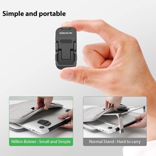 Foto 4 | Foto 4 | Soporte De Teclado Portátil Nillkin Bolster Plus Para Ordenador Portátil - Venta Internacional.