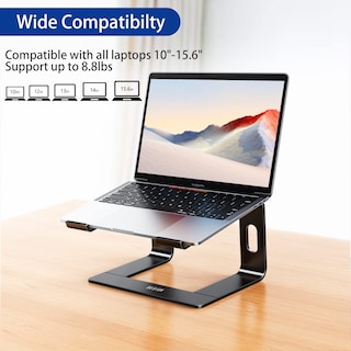 Foto 3 | Foto 3 | Soporte Ergonómico Para Portátil Besign Ls03 De Aluminio Para 10-15 6 Pulgadas - Venta Internacional.